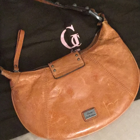 Guess Collection Studded Bag with Tassel & Dust Bag - Picture 4 of 9